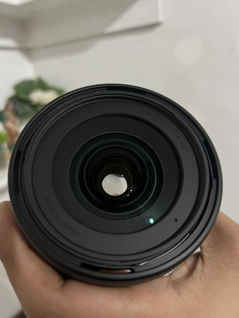 Sigma 16mm f/1.4 DC DN Lens (Category: Lens & Kits) located in Manila. Submitted by juan_19 (Listing ID 1427749698, Image 2). Description: FOR SALE! Sigma 16mm f1.4 DC DN Contemporary Micro Four Thirds - For Olympus OM-D series and Panasonic Lumix GH / G series No issues! Unused/Bnew but no box 15,000 pesos Valenzuela City Pick up or Meet up.