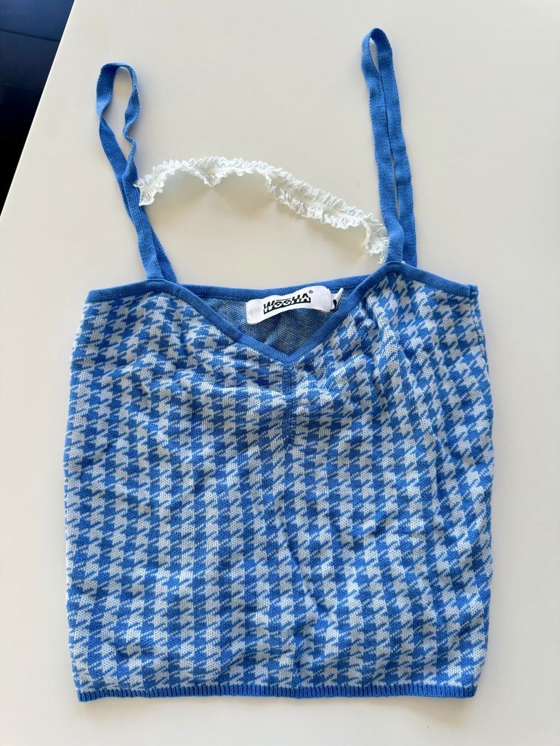 Size XS or S - Blue Top (Category: Others Tops) located in Makati City. Submitted by preloveditems_8 (Listing ID 1427702239, Image 1). Description: .