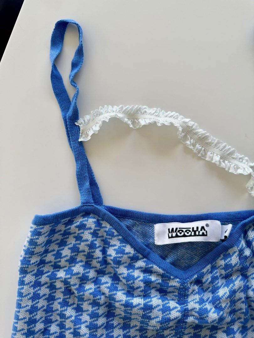 Size XS or S - Blue Top (Category: Others Tops) located in Makati City. Submitted by preloveditems_8 (Listing ID 1427702239, Image 2). Description: .