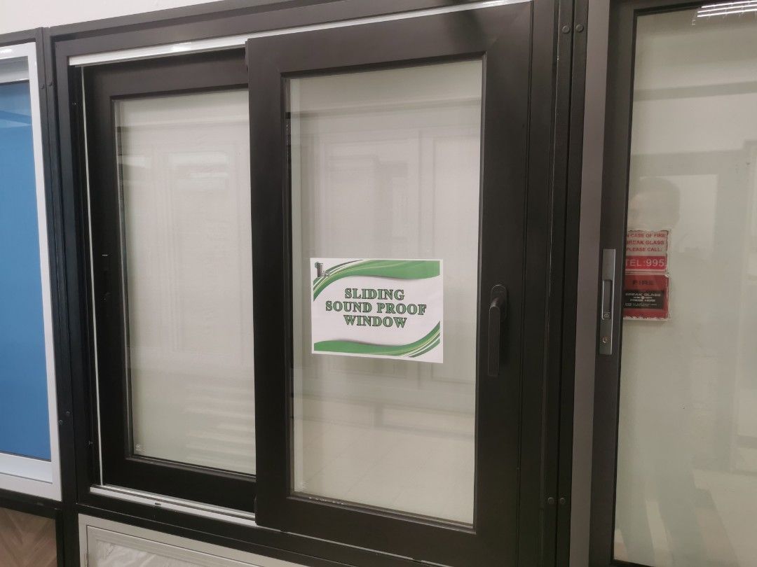 Smart Door Euro Profile Sliding Window, Furniture & Home Living ...