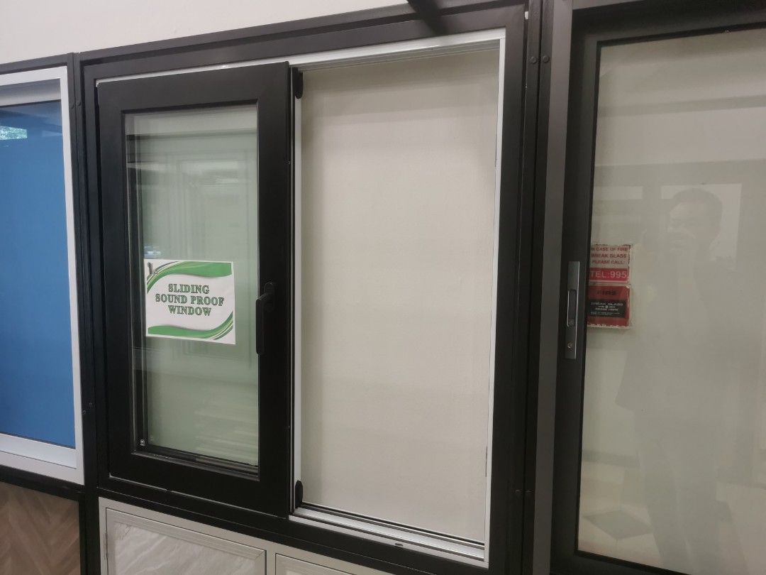 Smart Door Euro Profile Sliding Window, Furniture & Home Living ...