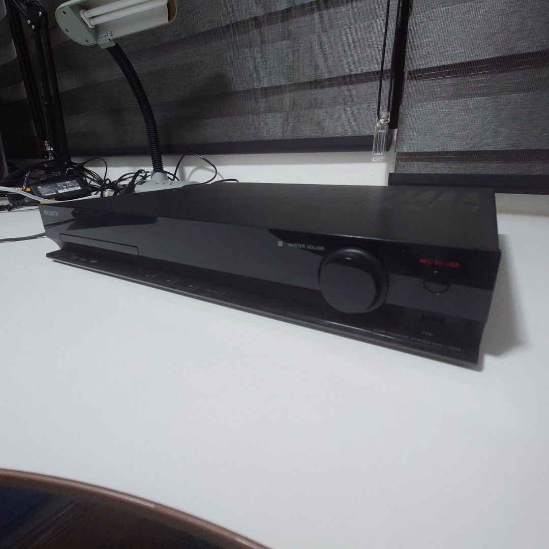 Sony HBD-TZ210 DVD Receiver with Speakers (Category: Soundbars, Speakers & Amplifiers) located in Makati City. Submitted by ppomidyar (Listing ID 1427739385, Image 3). Description: missing bass speaker .