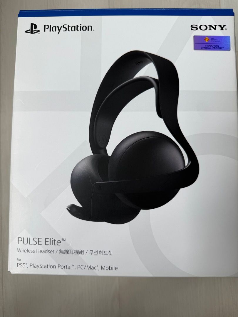 Sony PlayStation PULSE Elite Wireless Headset