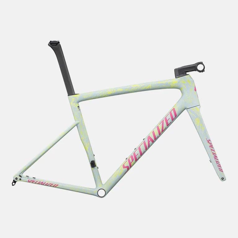 Specialized Tarmac SL8 2025 Avocado Green Frameset | Road Bike | Carbon | Bicycle Frame | Shimano 105 R8170 Di2 | Shimano Ultegra R8170 Di2 | Shimano Dura Ace R9270 Di2 I (Category: Bicycles) located in Singapore. Submitted by echocycling (Listing ID 1371651206, Image 1). Description: Description: Specialized Tarmac SL8 2025 Frameset – Avocado Green Top-tier carbon road bike frameset from Specialized, available now at a special discounted price. 