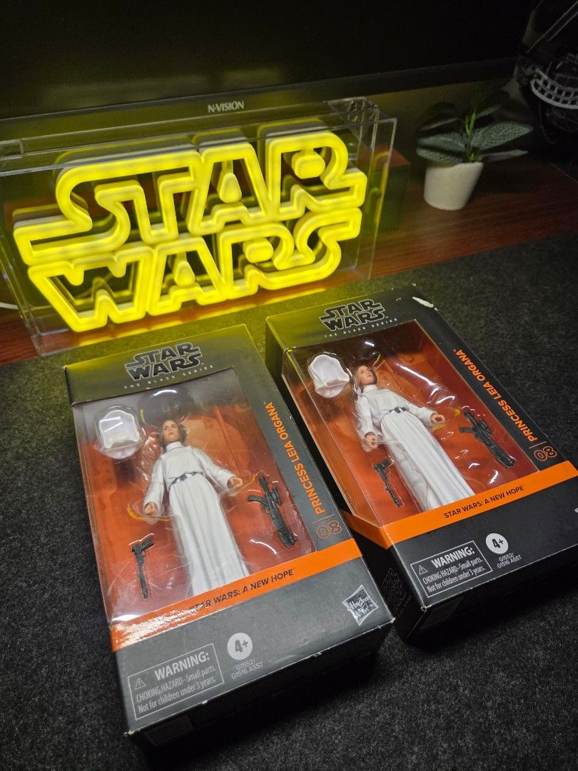 Star Wars The Black Series & Kenner 3.75" (Category: Figurines & Statues) located in Rizal. Submitted by dtchansw00 (Listing ID 1427777343, Image 1). Description: Star Wars Lot Box Condition - 8.5/10 Black Series 1. Darth Maul (1 remaining) - SOLD 2. Princess Leia x2 - 1300 each 3. Luke Skywalker x3 -1500 each Kenner 3.75" 1. Mandalorian Fleet Commander - SOLD 2. The Mandalorian x2 - 900 3. Clone Trooper Lieutenant - SOLD 4. Jet Pack Trooper x3 -