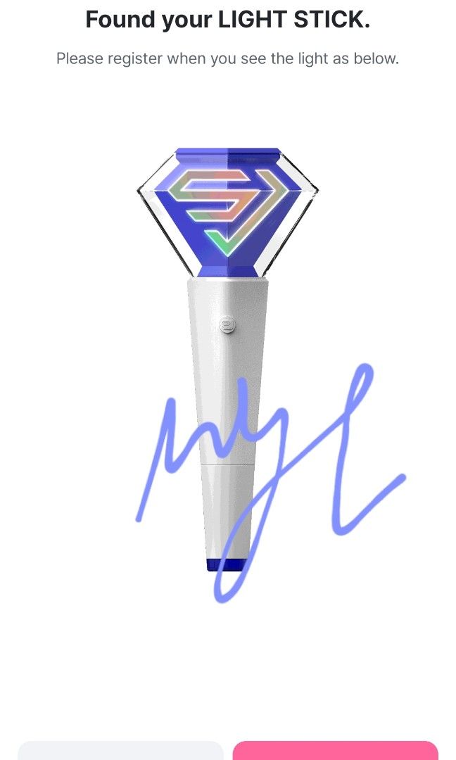 Super Junior Lightstick Vers 2 with Yesung Photocard (Category: K-Wave Merchandise) located in Manila. Submitted by elley_ph (Listing ID 1427713720, Image 3). Description: •No to sensitive, Older merch, used last SS9 •Prefer Grab sdd para mareceive agad w/o damages ~ loc: Manila • with Yesung version 3 Lightstick PC cuz NO VERSION 2 PC INCLUDED •LAST PRICE SHOWN, not up for nego.