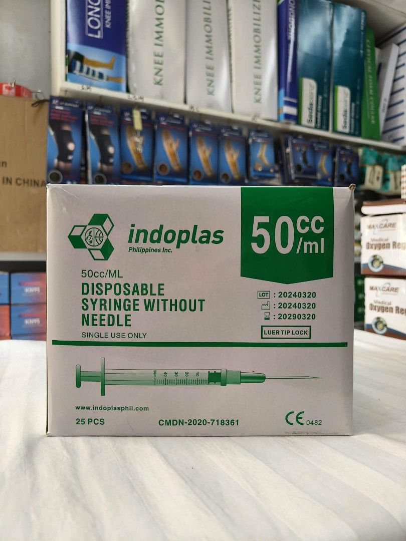 Syringe 1cc, 3cc, 5cc, 10cc, (Category: Medical Supplies & Tools) located in Manila. Submitted by atarah1225 (Listing ID 1427674252, Image 1). Description: .