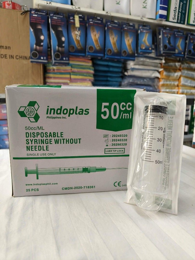 Syringe 1cc, 3cc, 5cc, 10cc, (Category: Medical Supplies & Tools) located in Manila. Submitted by atarah1225 (Listing ID 1427674252, Image 2). Description: .