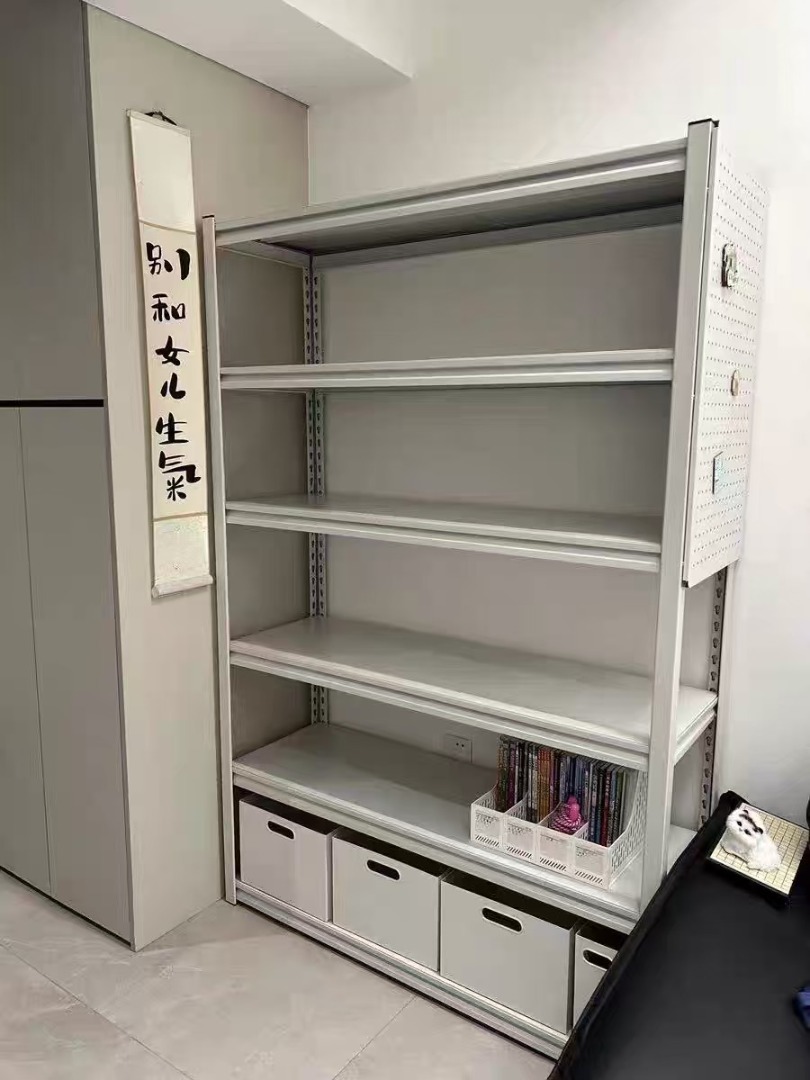 Thickened column storage shelves, full body storage shelves, household ...