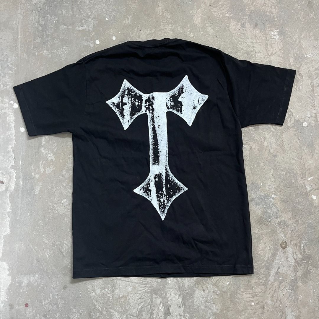 ThyRoots T-Cross (Category: Tshirts & Polo Shirts ) located in Quezon City. Submitted by wipdeclutter (Listing ID 1427692057, Image 1). Description: T-Cross (measured in inches) Length 28 Width (pit) 20 Sleeve length 9 New, never worn 2 shirts available (t-cross & semi;colon) ₱600 each ₱1,000 for both Retail price: ₱800 each [See photos for details] .