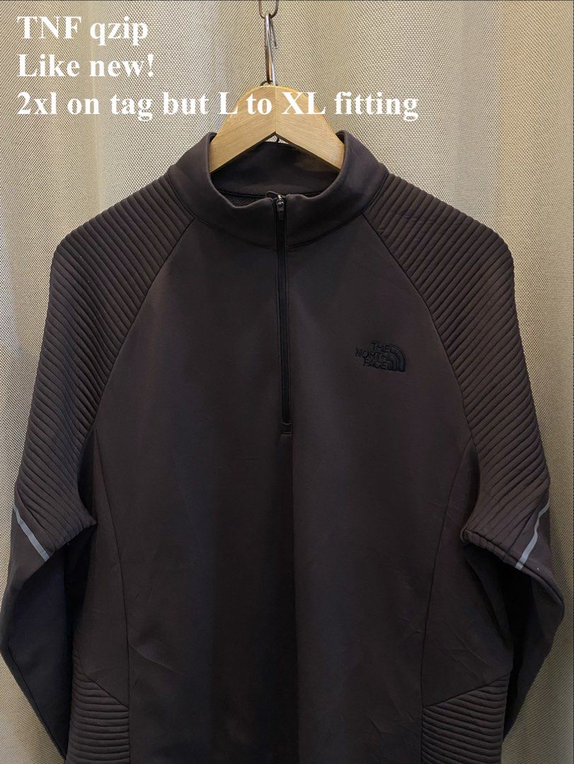 TNF Qzip (Category: Coats, Jackets and Outerwear) located in Marikina City. Submitted by wiseoptions (Listing ID 1427705298, Image 1). Description: -Details already in the photo. -Loc: Marikina City.