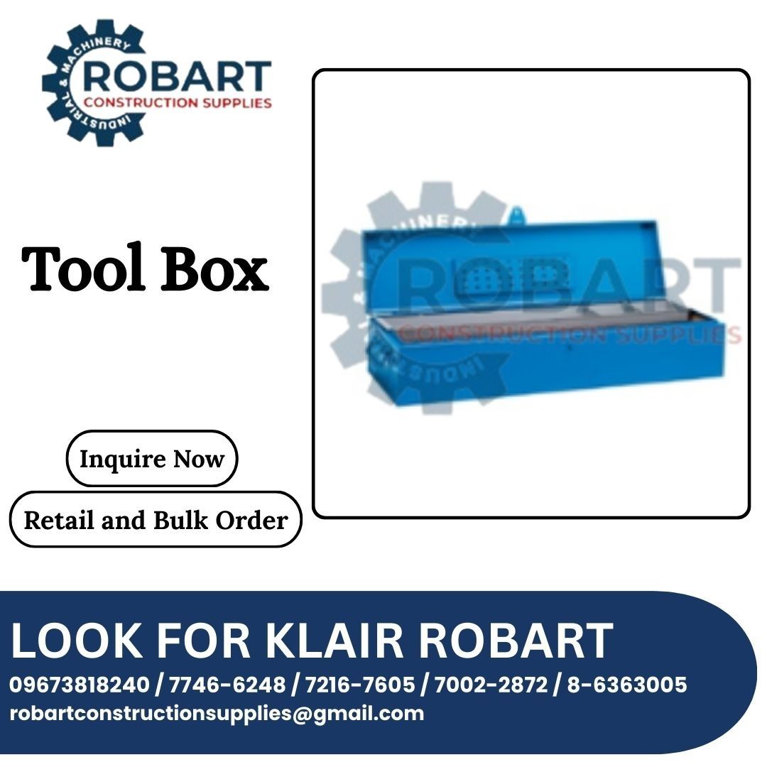 ToolBox (Category: Storage Boxes & Baskets) located in Caloocan City. Submitted by klair_robart (Listing ID 1427661499, Image 3). Description: Avail these toolbox! Check Out Now! Office Address: 1405 Yuseco St. Sta Cruz Manila SEND US MESSAGE FOR INQUIRIES.