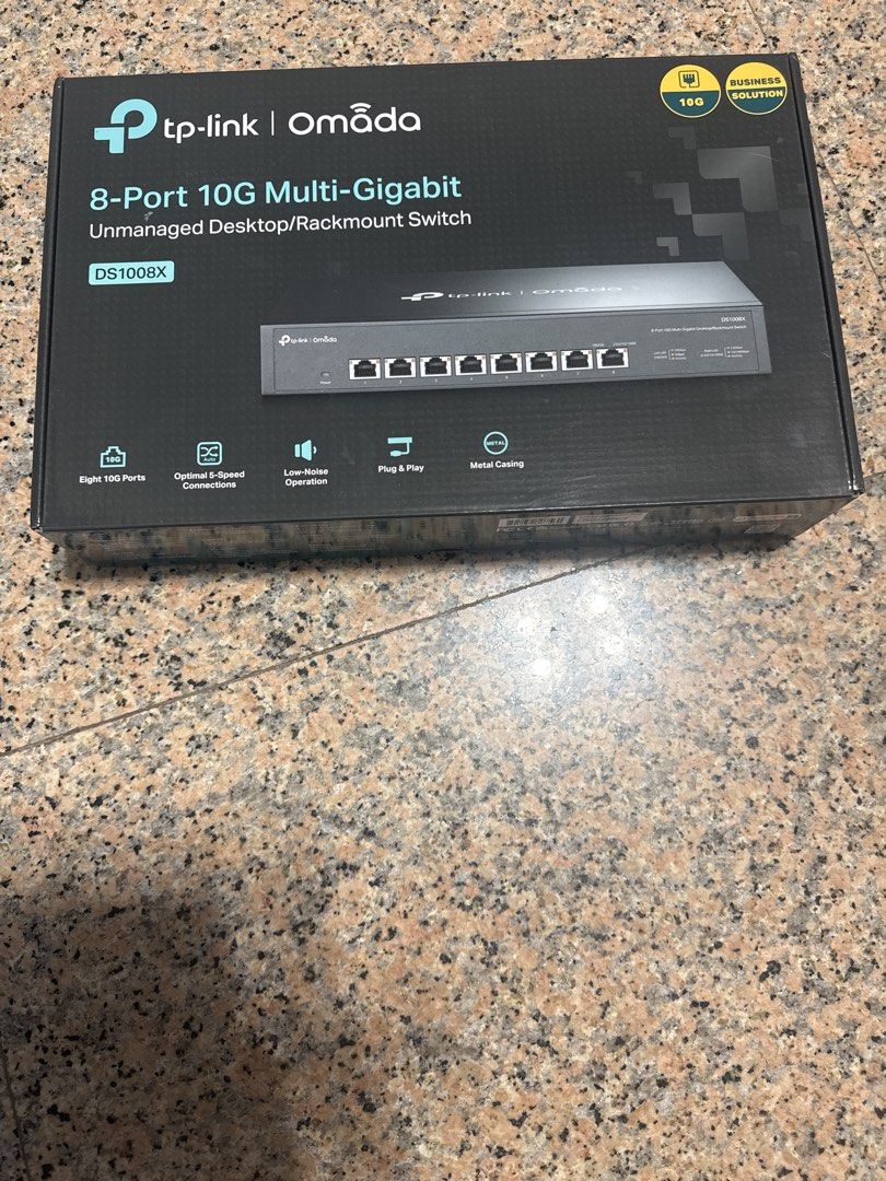 Tp link Omada 8 port 10G DS1008X497058865460039681