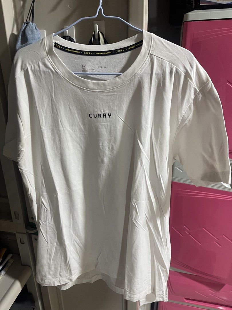Under Armour Curry T-shirt (Category: Tshirts & Polo Shirts ) located in Quezon City. Submitted by micoshoppe (Listing ID 1427709611, Image 1). Description: 21x29 Batasan Hills loc.