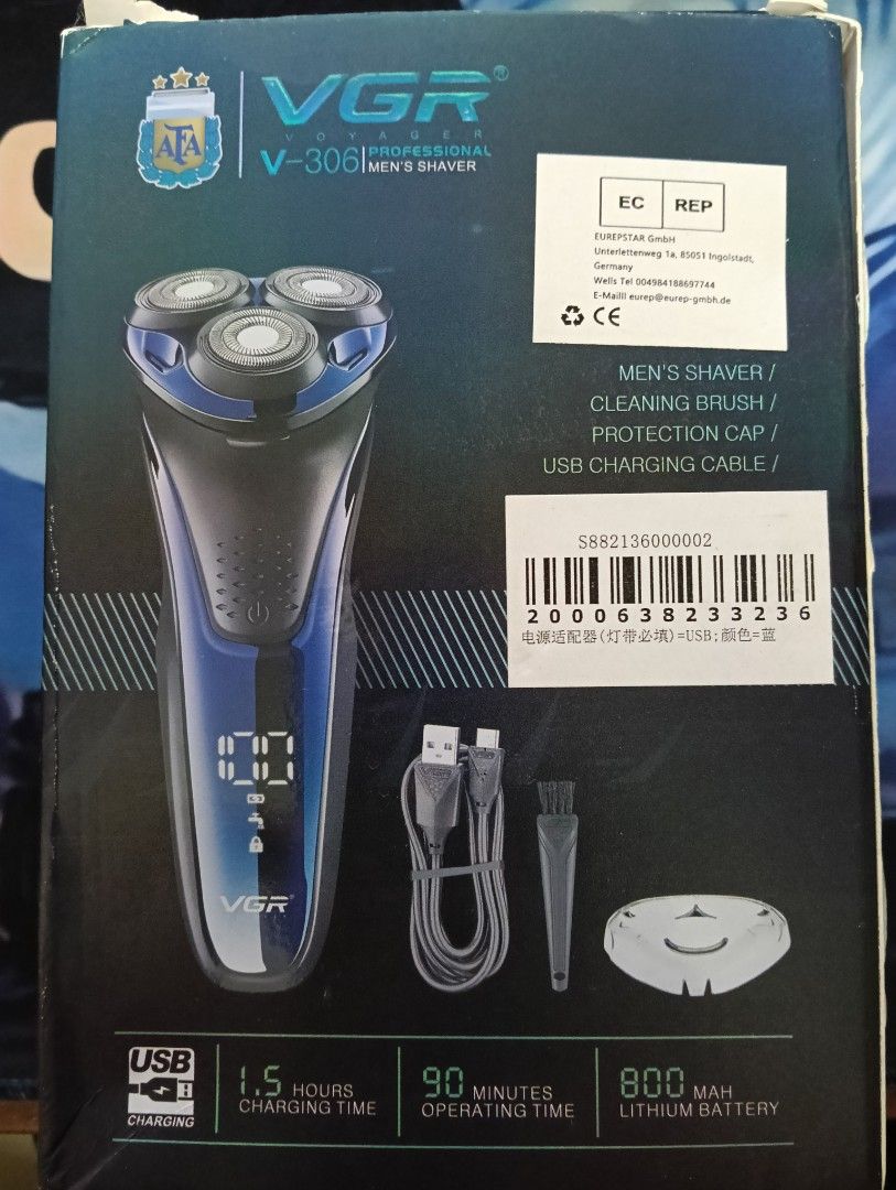 VGR V 306 Professional Men s Shaver Beauty Personal Care Men s VGR V 306 Professional Men s Shaver Beauty Personal Care Men s