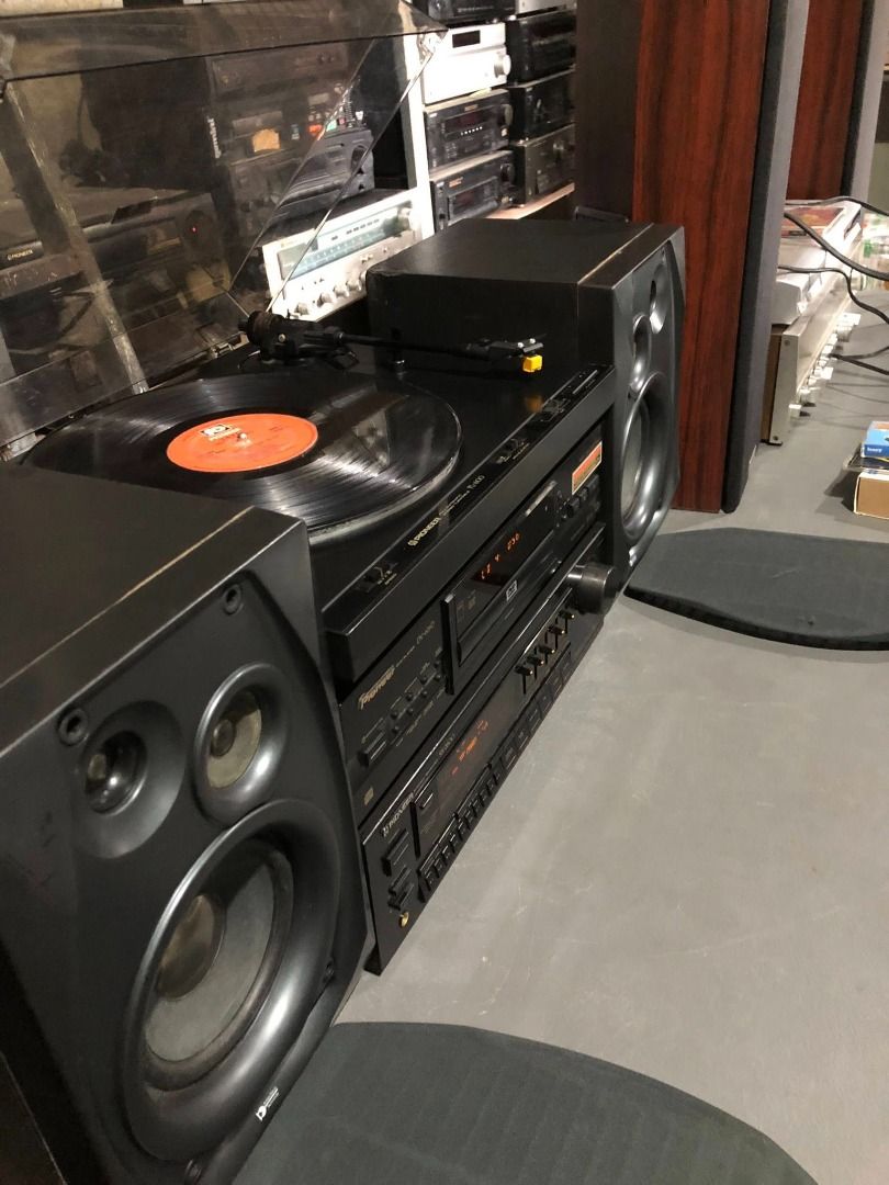 Vintage Audio Complete set 4 units ready to play: (Category: Soundbars, Speakers & Amplifiers) located in Iloilo. Submitted by eulneversee (Listing ID 1427727439, Image 1). Description: Complete set 4 units ready to play: 1.)Pioneer DVD/CD player model DV-626D 2.)Pioneer receiver model SX-2600 3.)PSB The Amazing Alpha big bookshelf speakers Made in Canada 4.)Pioneer Turntable Price P55,000.00 (4 units and ready to play) All original no history of
