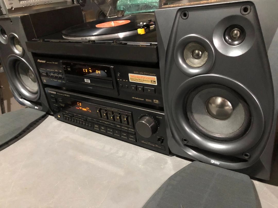 Vintage Audio Complete set 4 units ready to play: (Category: Soundbars, Speakers & Amplifiers) located in Iloilo. Submitted by eulneversee (Listing ID 1427727439, Image 3). Description: Complete set 4 units ready to play: 1.)Pioneer DVD/CD player model DV-626D 2.)Pioneer receiver model SX-2600 3.)PSB The Amazing Alpha big bookshelf speakers Made in Canada 4.)Pioneer Turntable Price P55,000.00 (4 units and ready to play) All original no history of