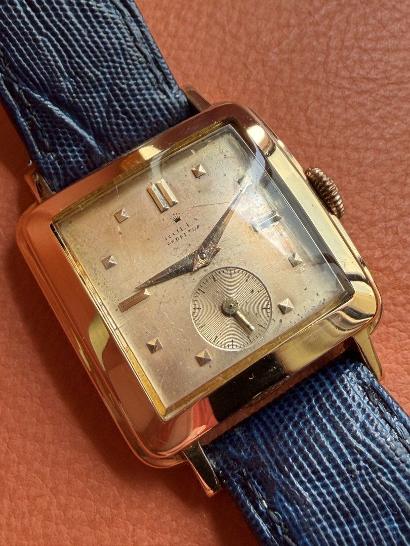 Vintage Rolex bubbleback Watch, Luxury, Watches on Carousell