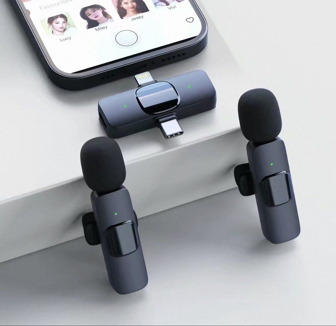 Wireless Microphone414211795069839360