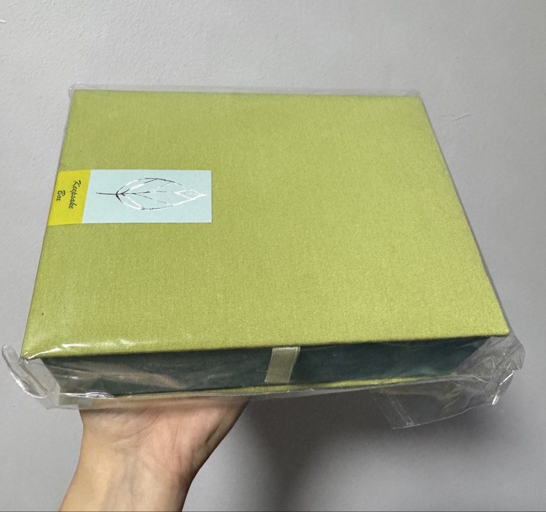 Woodworths Keepsake Box (Category: Accessory Holder, Box & Organizers) located in Rizal. Submitted by declutteryph (Listing ID 1427717533, Image 2). Description: Brand new Woodworth Keepsake Box with photo insert inside 3pcs available.
