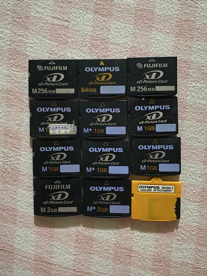 Xd Card (Category: Memory & SD Cards) located in Manila. Submitted by milamartina123 (Listing ID 1424042750, Image 1). Description: PA MESSAGE PO SA FB NG SISTER KO: LAARNIE D. SAN JUAN, HINDI NA PO MAKAREPLY QOUTA NA PO XD CARDS : MB - 950 1GB - 1,300 2GB - 1,500 XD CARD ADAPTER W/ 4GB MICRO SD CARD - 400 ALREADY REFORMAT GUARANTEED WORKING, NAGRIREAD SA CARD READER TONDO, LOC SF SHOULDER TO BUYER MEET UP OR LALAMOVE NEARBY.