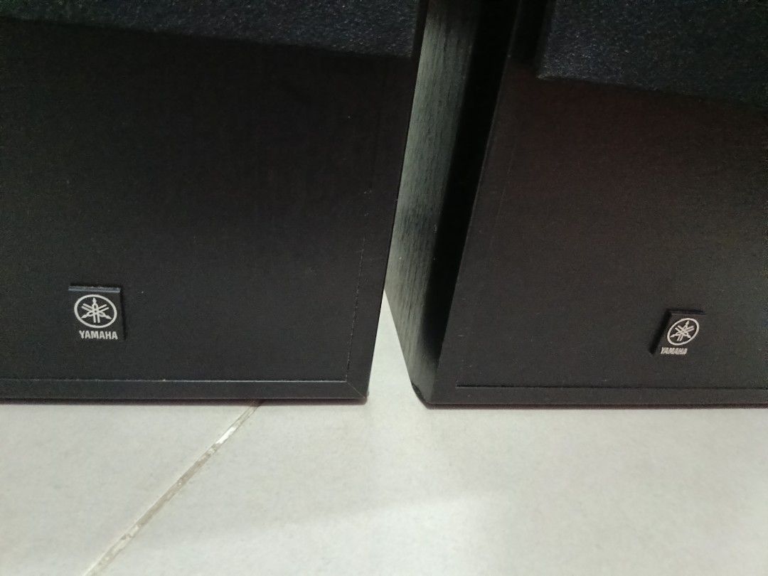 Yamaha Speakers - Black