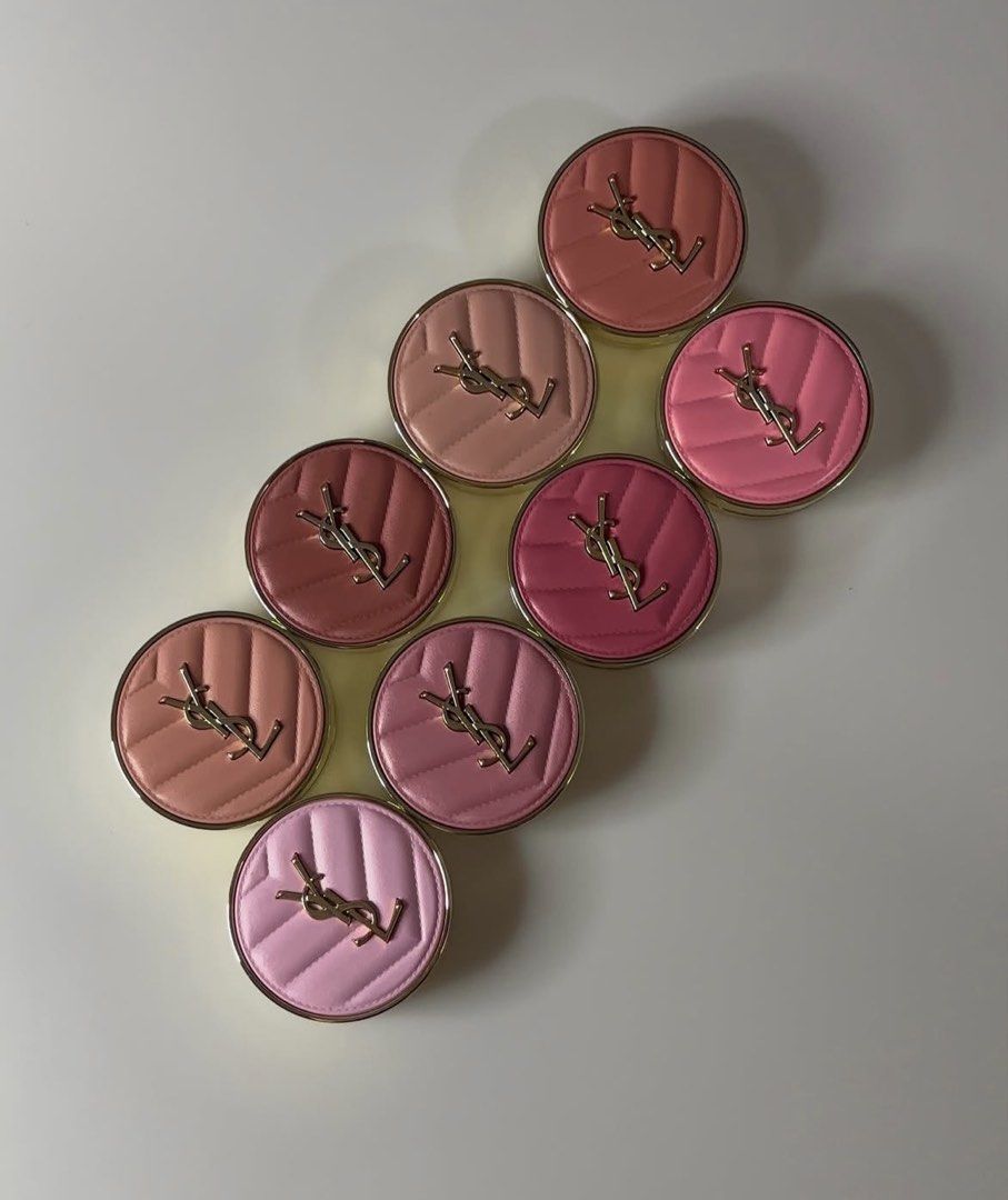 YSL Make me blush powder (Category: Makeup) located in Bulacan. Submitted by shopwithme_23 (Listing ID 1427763330, Image 2). Description: PRE-ORDER‼️ 1 week ETA ✅💯authentic (money back guarantee if proven fake) ✅full size Shades: 06 Rose Haze 23 Hot Mauve 42 Babydoll Pink 44 Nude Lavalliere 54 Berry Bang 93 Restless Rose.