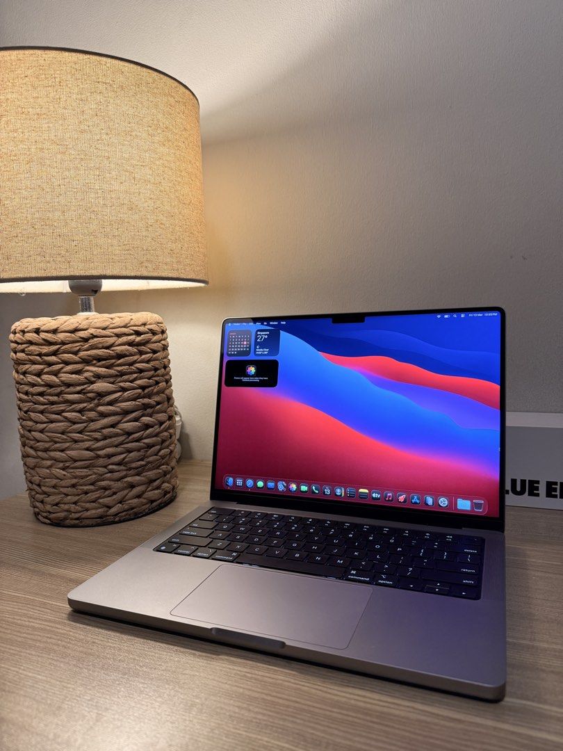 14” MacBook Pro M1 Pro 16GB/512GB - Space Grey