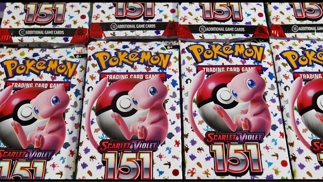 151 Booster Packs, Hobbies & Toys, Toys & Games on Carousell