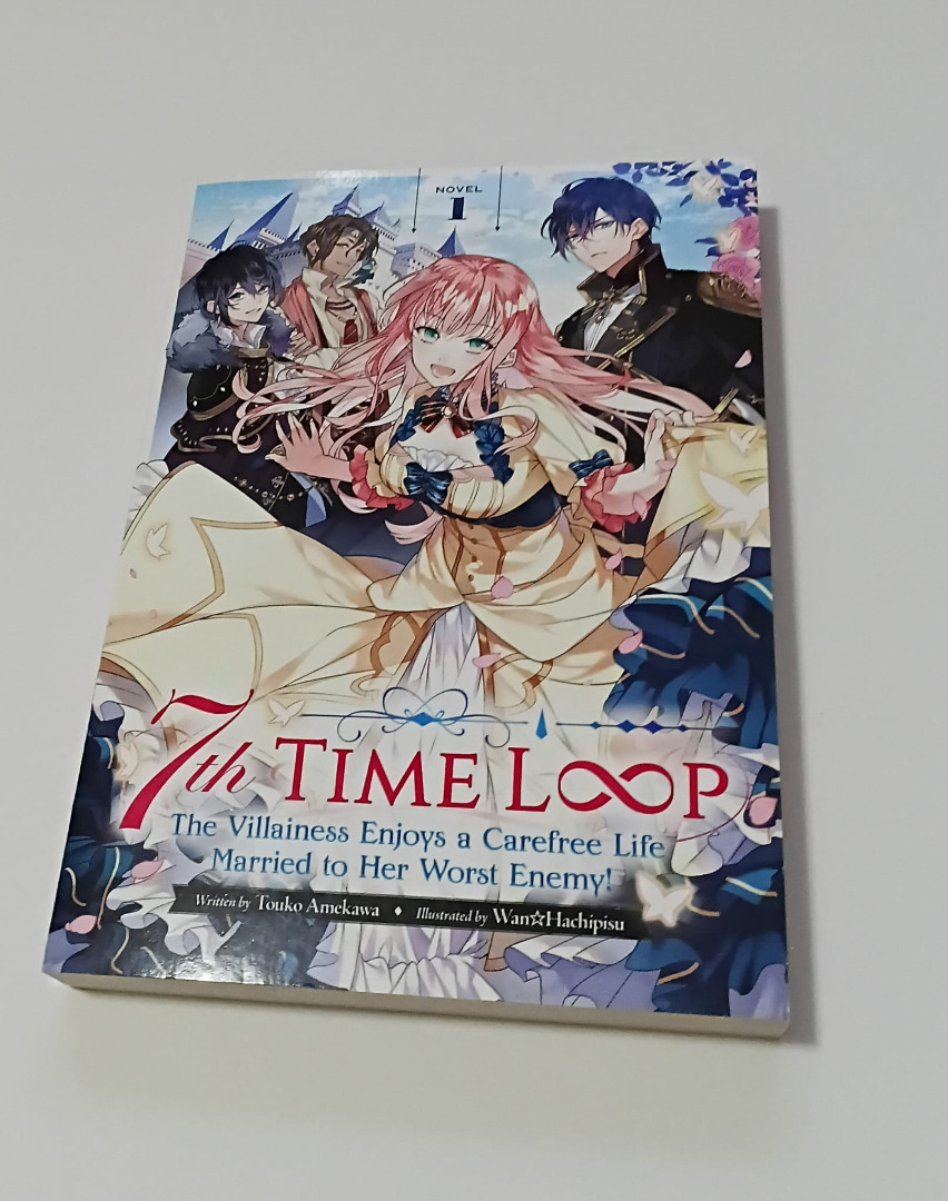 7TH TIME LOOP: THE VILLAINESS ENJOYS A C: The Villainess Enjoys a ...