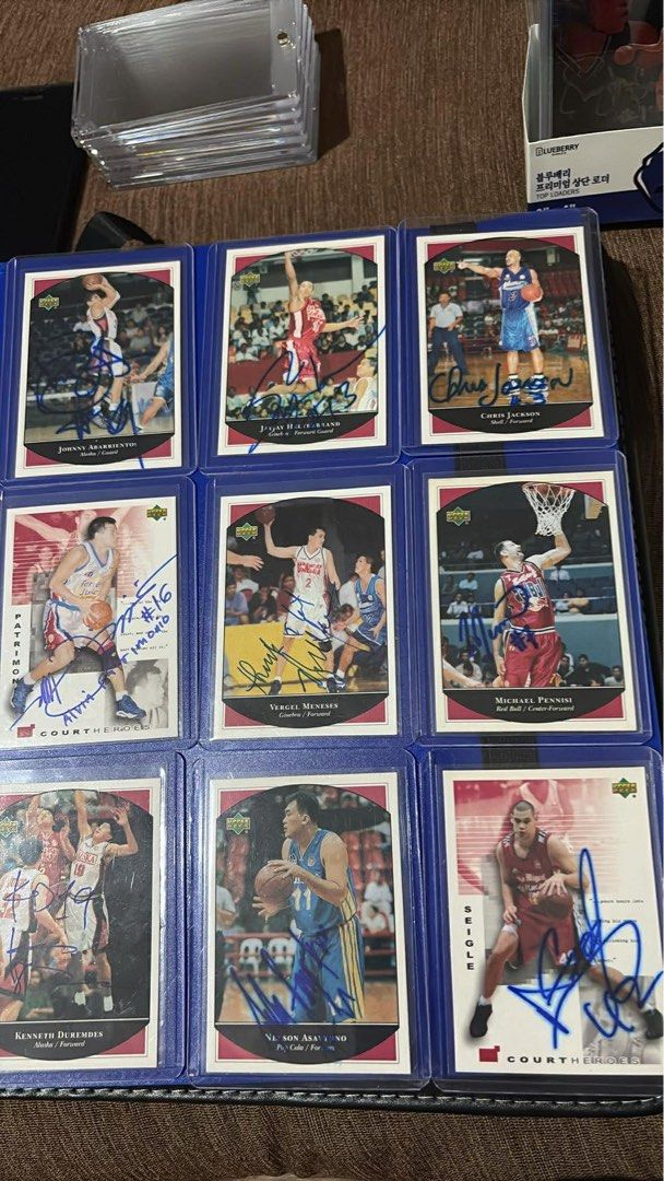 Alvin Patrimonio Autographed Upperdeck Card Authentic Original (Category: Vintage Collectibles) located in Taguig. Submitted by iconiccards (Listing ID 1427853292, Image 2). Description: .