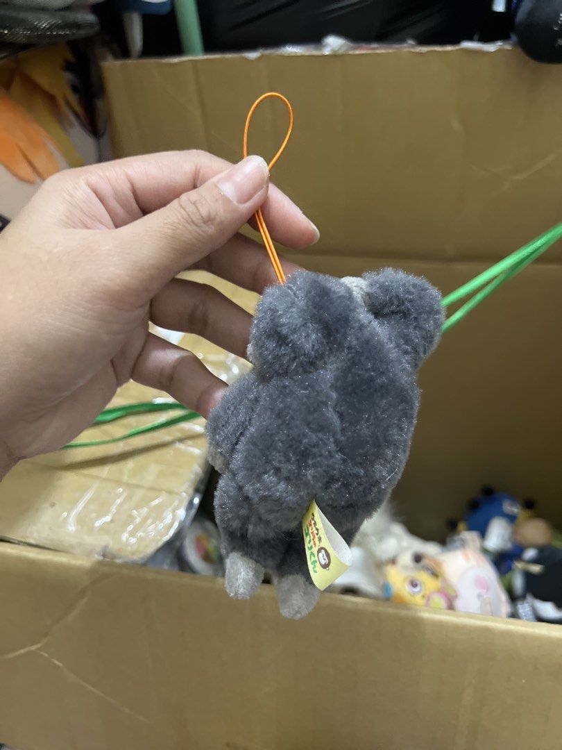 Amuse Monkey Plush Keychain (Category: Plushies & Soft Toys) located in Manila. Submitted by cookiecreammm (Listing ID 1427917488, Image 3). Description: .