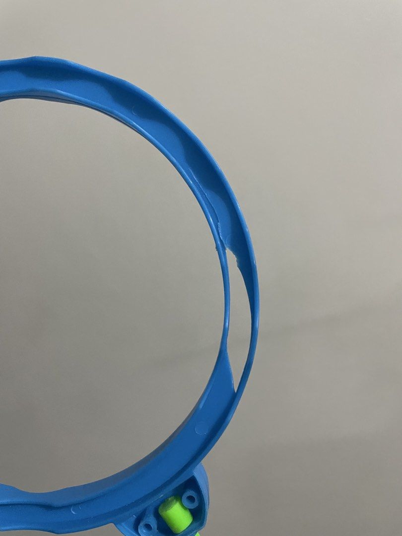 Ankle skip ball (Category: Racket and Ball Sports) located in Manila. Submitted by threethumbsup (Listing ID 1427902014, Image 2). Description: Rfs: decluttering. The hoop is damaged and light isnt working Fixed price and pick up only grand towers manila Packaging as is Gcash or cash exact amount Delivery shouldered by buyer.