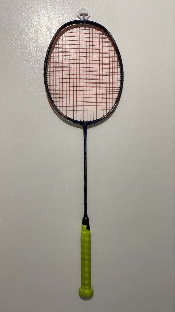 Apacs Z Fusion (Category: Racket and Ball Sports) located in Manila. Submitted by technyc_30 (Listing ID 1427847588, Image 1). Description: 27lb bg65 string has some scratches but no cracks Rodriguez Rizal Location MOD: J&T or Lalamove .