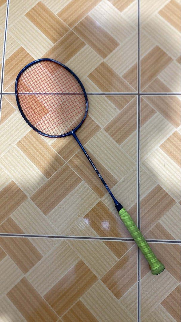 Apacs Z Fusion (Category: Racket and Ball Sports) located in Manila. Submitted by technyc_30 (Listing ID 1427847588, Image 2). Description: 27lb bg65 string has some scratches but no cracks Rodriguez Rizal Location MOD: J&T or Lalamove .
