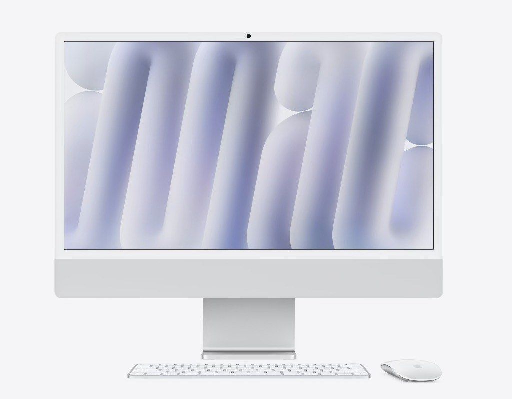 Apple iMac 24-inch M4 Chip - Silver413273105168476161