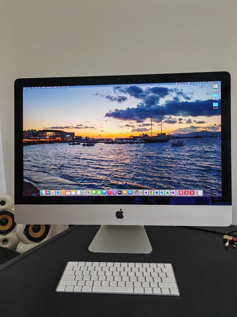Apple iMac 27-inch Retina 5K (2017) - i5, 40GB RAM