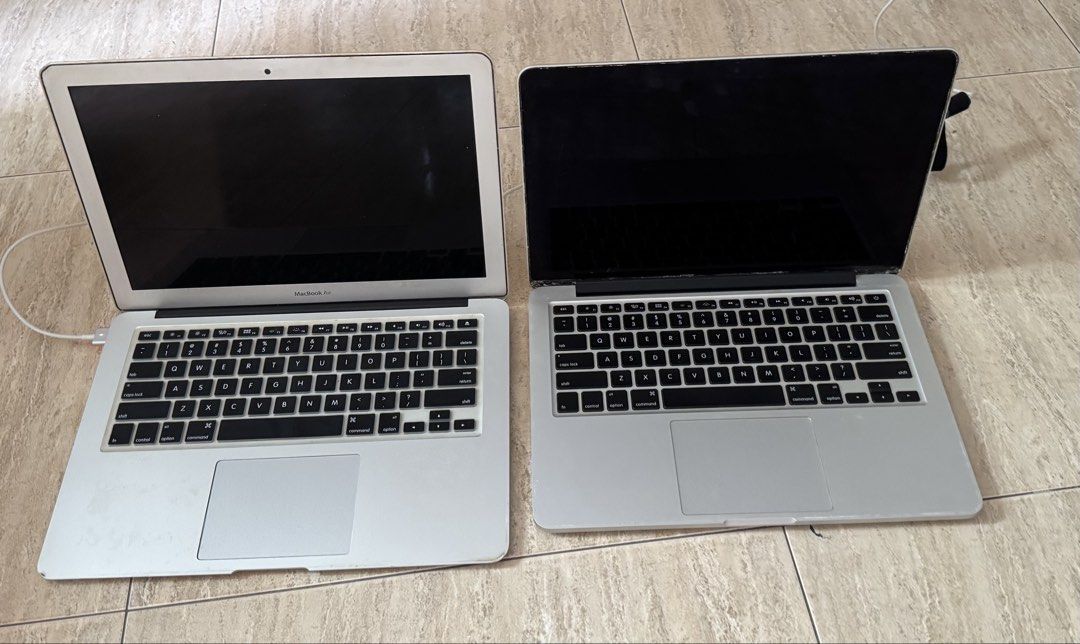 Apple MacBook Air and MacBook Pro (2015)