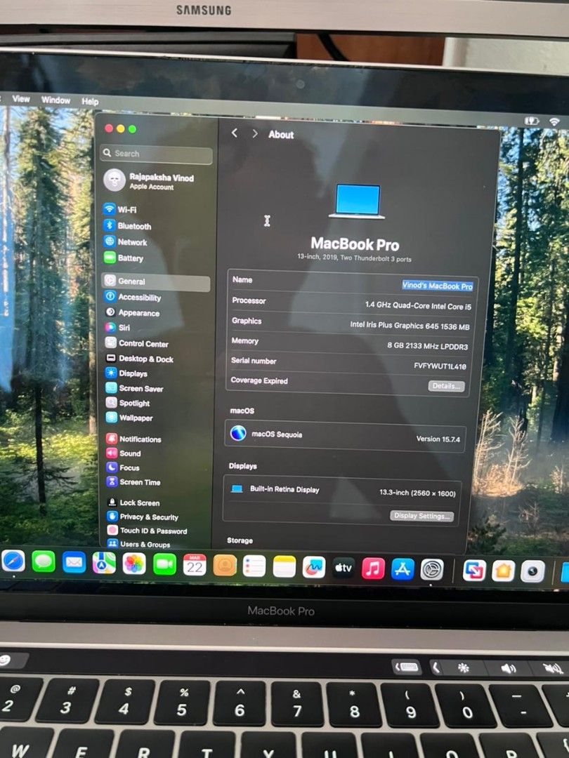 Apple MacBook Pro 13-inch (2019-Touchbar)405917610982789126