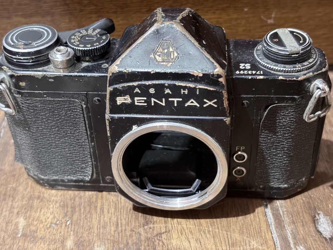 Asahi Pentax S2 Camera (Category: Cameras) located in Tabaco. Submitted by cinemahilig (Listing ID 1427828410, Image 1). Description: For repair or parts. As-is. Last price posted. Buyer shoulders shipping. Item location: Tabaco City, Albay. 09395763344.