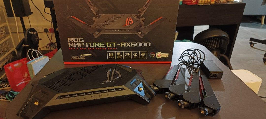 ASUS ROG Rapture GT-AX6000 Dual Band Gaming Router