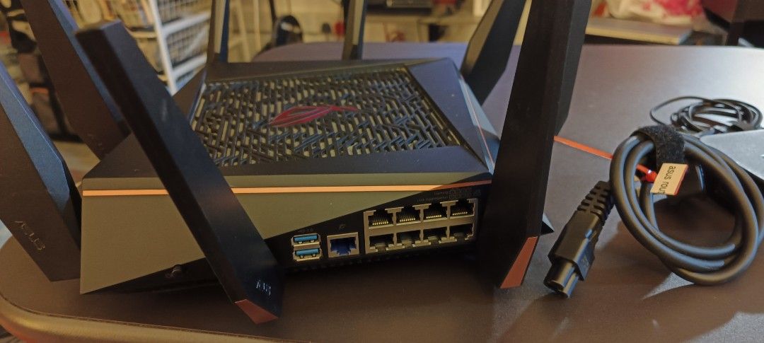 ASUS  GT-AC5300 Router444117160497008641