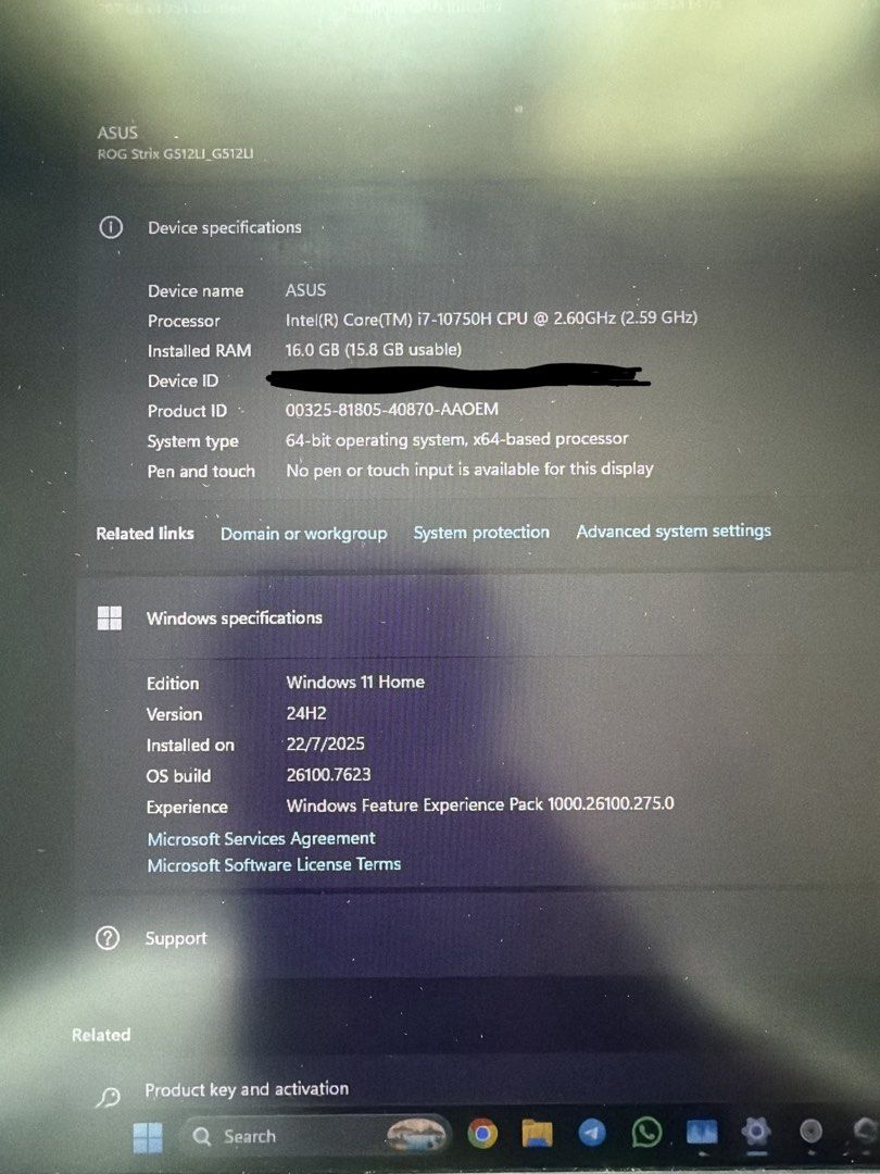 ASUS ROG Strix G15 Gaming Laptop405924091664814082