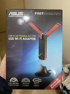 ASUS USB-AC68 AC1900 Wireless Adapter451126931657871360