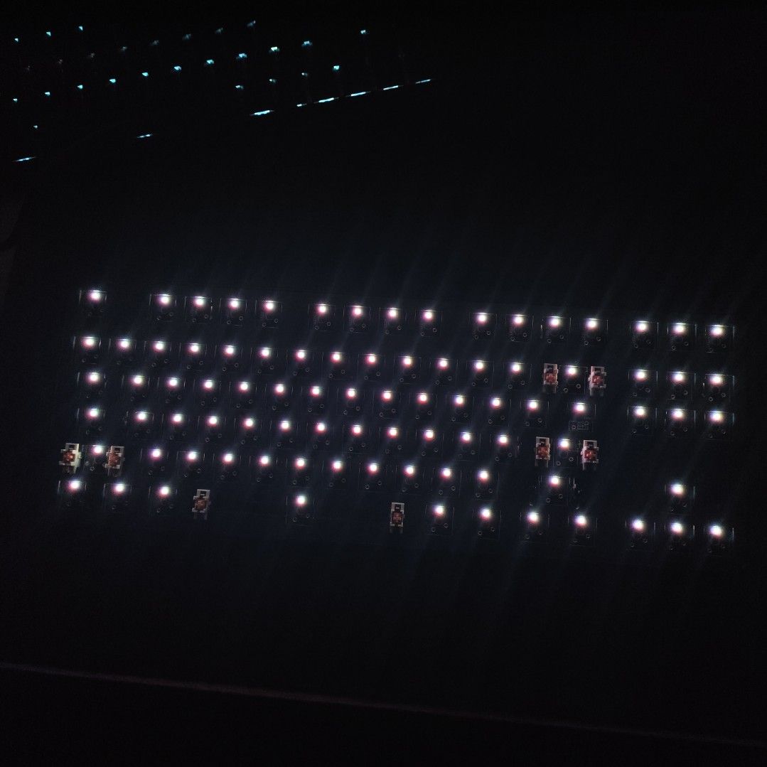 Barebone Tecware Phantom RGB Mechanical Hotswappable 80% Keyboard471500875828439041