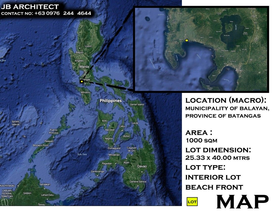 Beachfront Property in Balayan, Batangas (Category: Lot) located in Quezon City. Submitted by hinata2008 (Listing ID 1427831466, Image 1). Description: [FOR SALE] Beachfront Property in Balayan, Batangas – Perfect for Retirement or Port Development! 🌊⚓ Looking for a property with a view and massive potential? This bare lot in Balayan is now available for direct sale. ✅ Seafront View: Wake up to the ocean every day. ✅ Development Ready: Ideal for