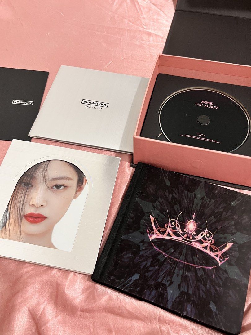 BLACKPINK - The Album (Category: CDs & DVDs) located in Manila. Submitted by rmsji (Listing ID 1427791952, Image 1). Description: for sale bp the album unsealed .