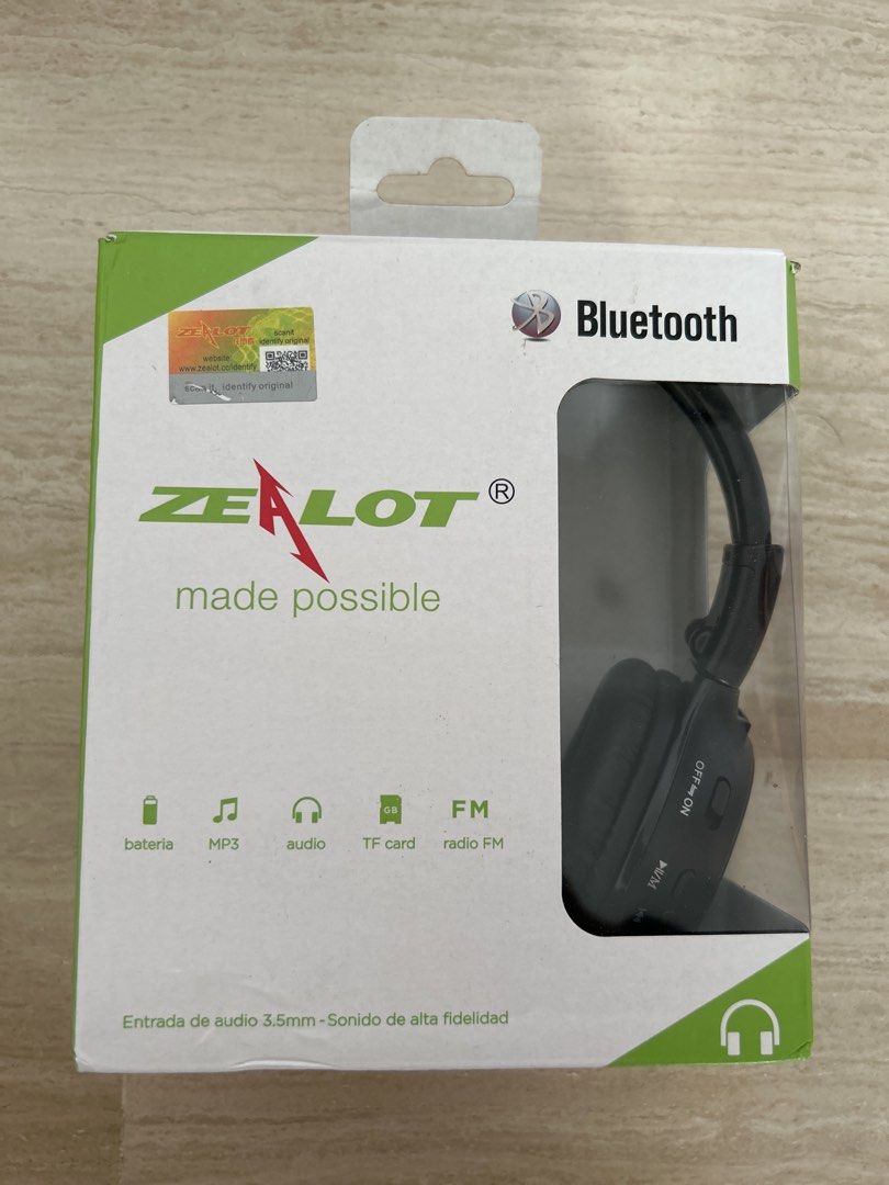 Bluetooth Headphones410460446797352960