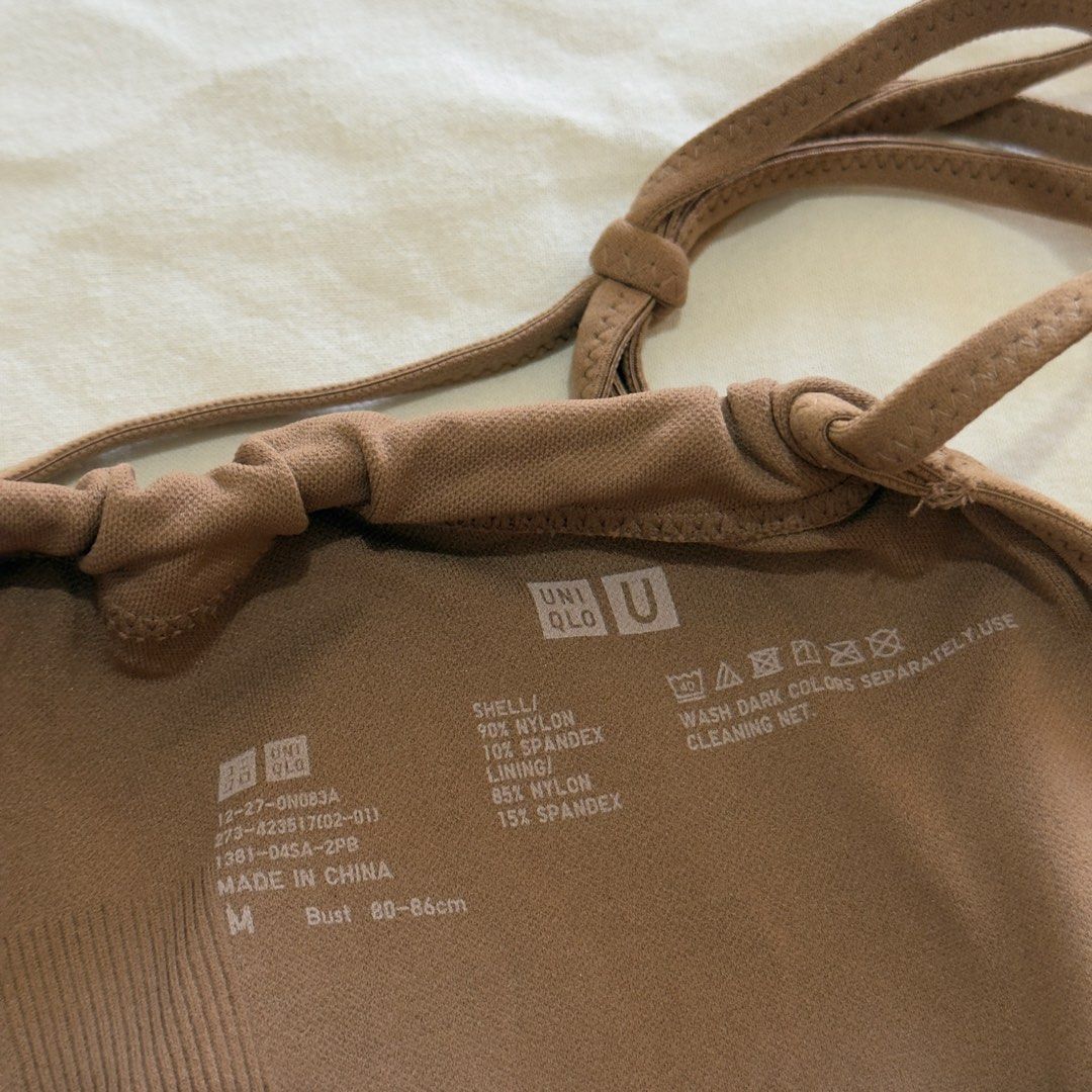 BNEW Uniqlo Chocolate Brown Bikini Set (Category: Bikinis & Swimsuits) located in Quezon City. Submitted by hell0.leila (Listing ID 1427861149, Image 2). Description: 🖤 unused but tags have been removed 🖤 thick & stretchy material 🖤 no flaws 🖤 rfs: decluttering 🖤 top size: M; bottom size: L 🖤 purchased directly from Uniqlo store for ₱1,990 ❗️ No lowballers please ❗️ No rush shipping ❗️ No when worn photos 💸 MOP: GCash, BPI or BDO only 📦 D