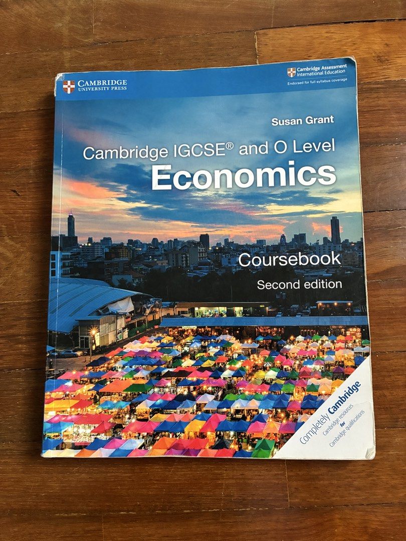 Cambridge IGCSE and O Level Economics Coursebook, Hobbies & Toys, Books ...